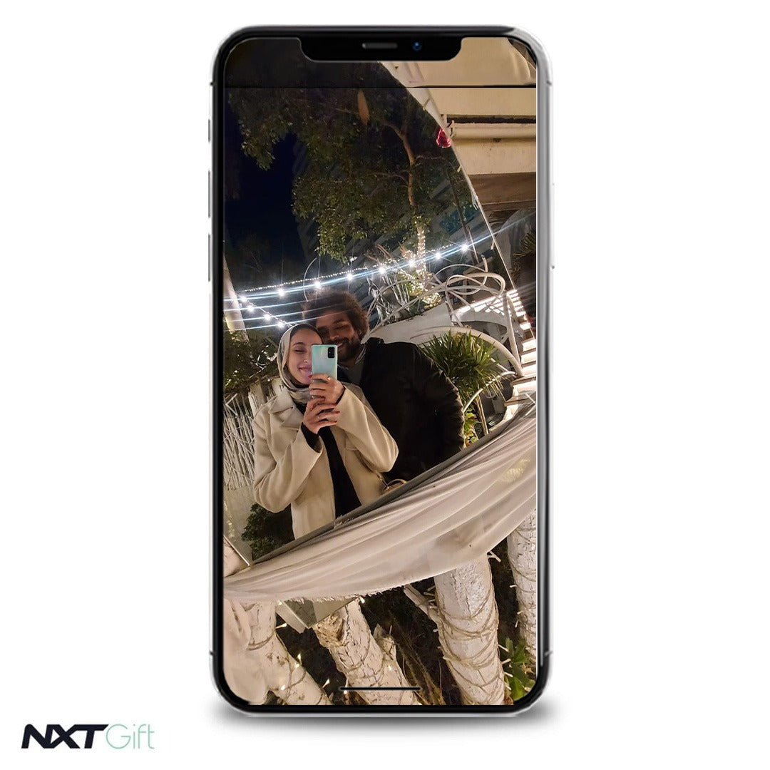 Memories Qr Code - Mobile Cover for your partner