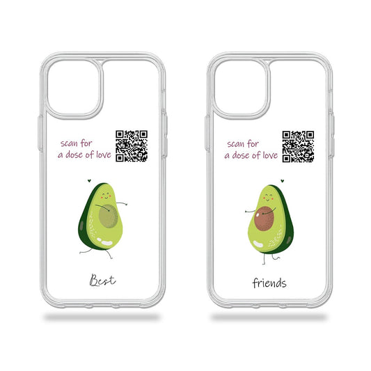 Memories Qr Code  - 2 Mobile Covers For Best Friends