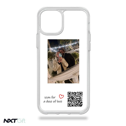 Memories Qr Code  - Mobile Cover for your partner